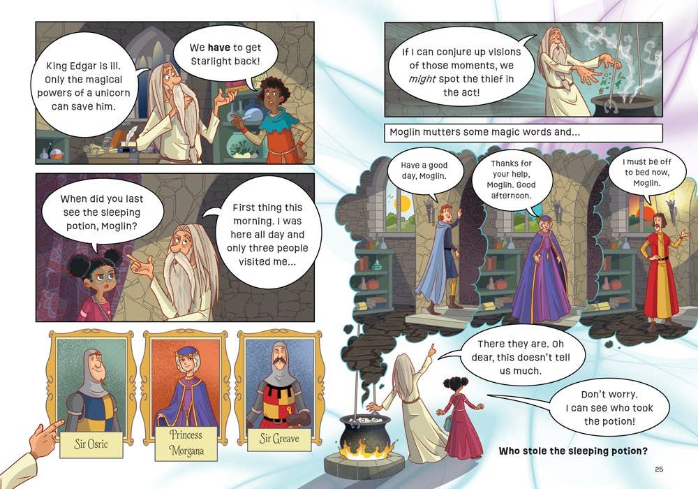 Missing Unicorn : Usborne