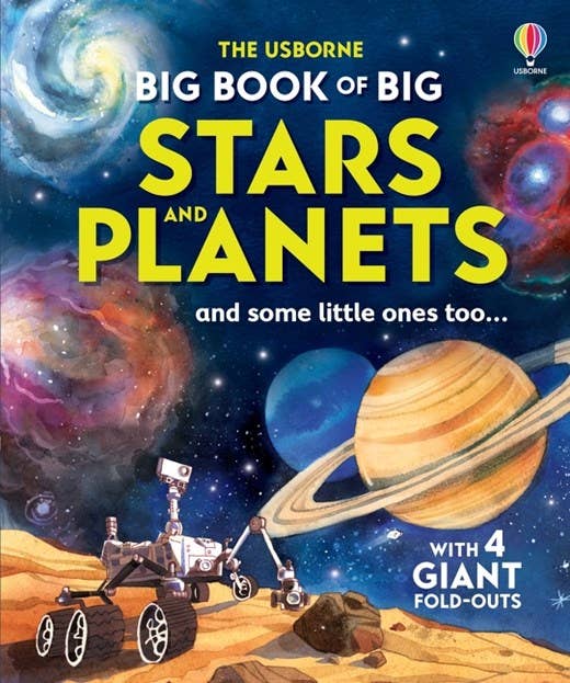 Big Book Of Big Stars & Planets: Usborne