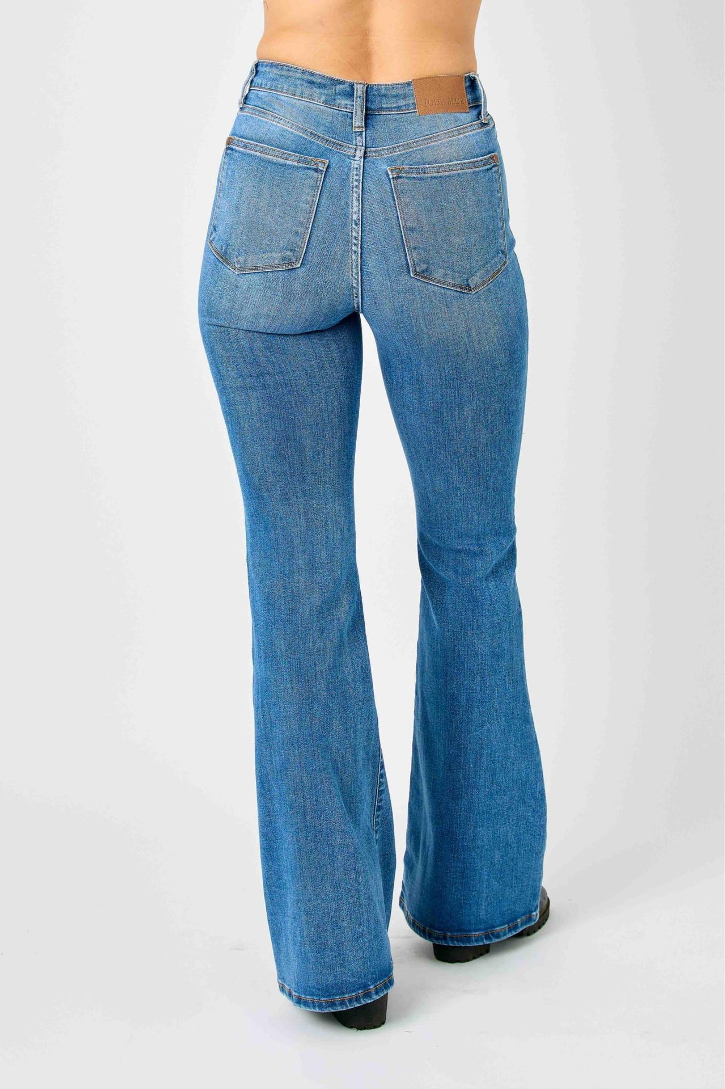 Judy Blue High Rise Flares
