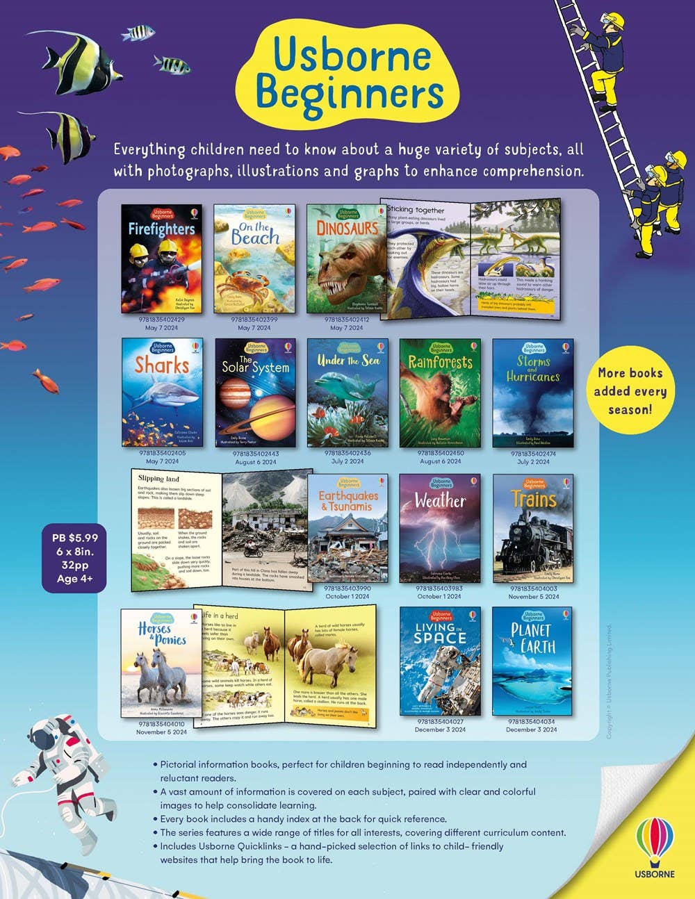 Solar System : Usborne