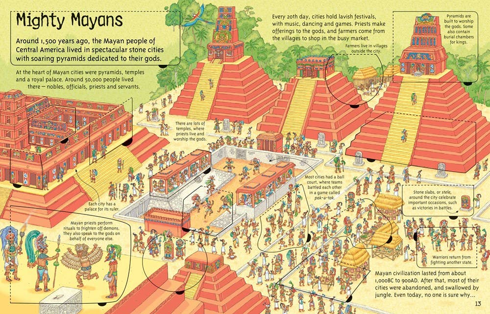 See Inside The Ancient World : Usborne