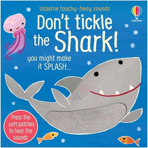 Don't Tickle the Shark! : Sam Taplin