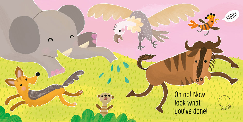 Don't Tickle The Elephant! : Usborne