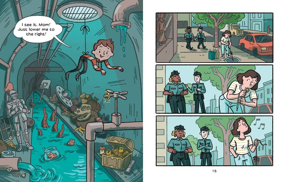 Flat Stanley: The Graphic Novel : Jeff Brown