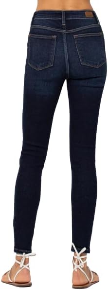 Judy Blue High Rise Handsanding Skinny Jeans