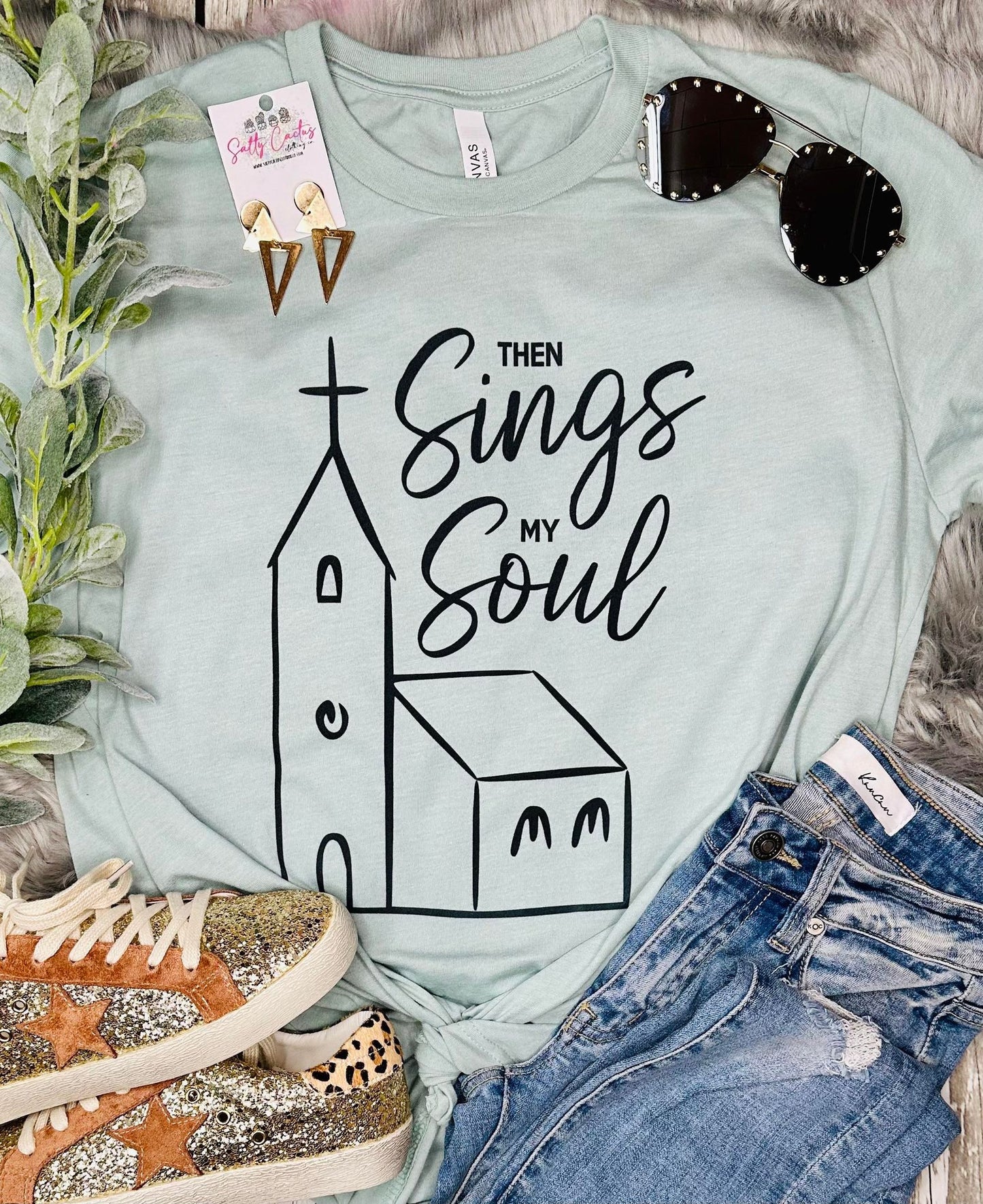 Then Sings my Soul Graphic Tee