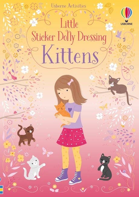 Little Sticker Dolly Dressing Kittens:Fiona Watt