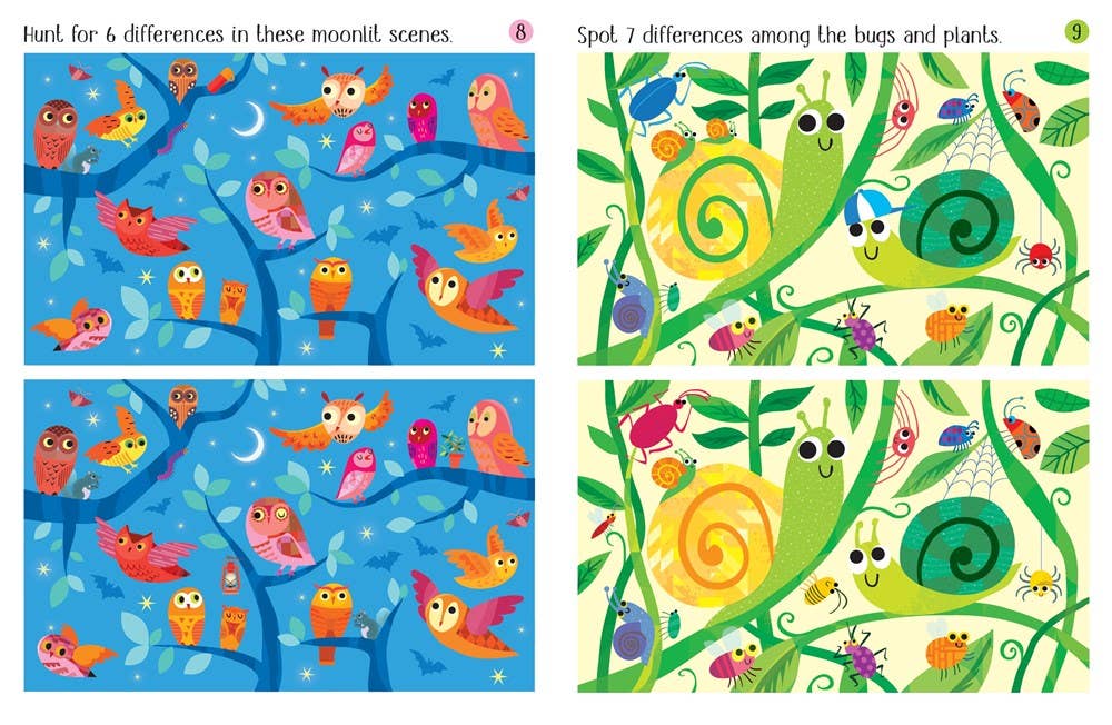 Spot The Difference : Usborne