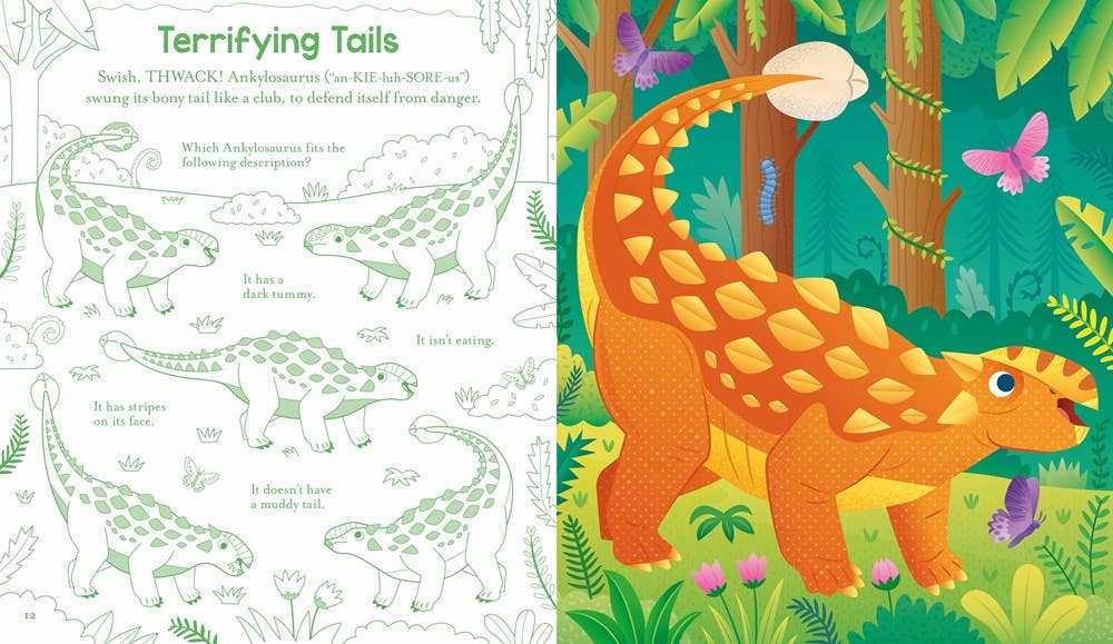 Usborne Scratch Activities Dinosaurs : Usborne