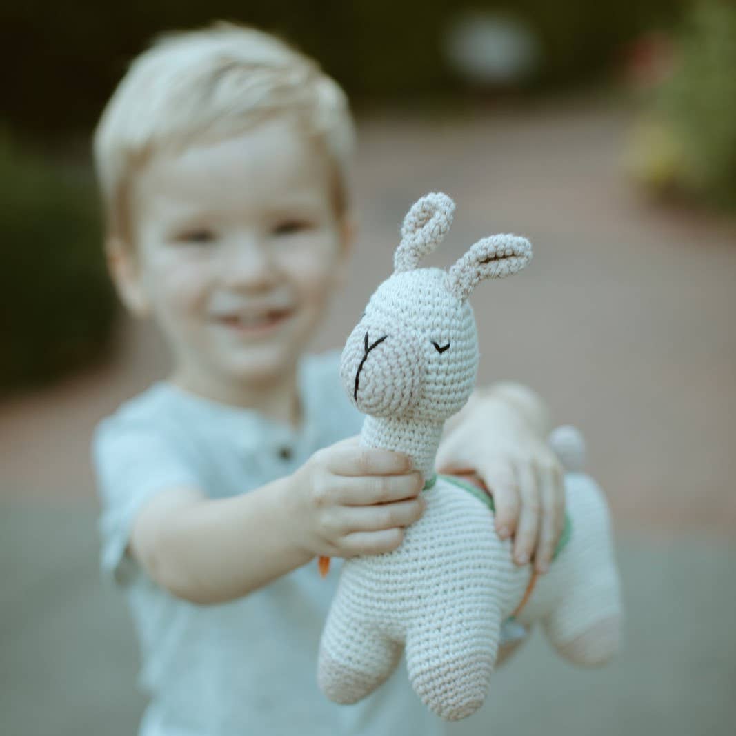 Plush Llama Organic Kids Toy
