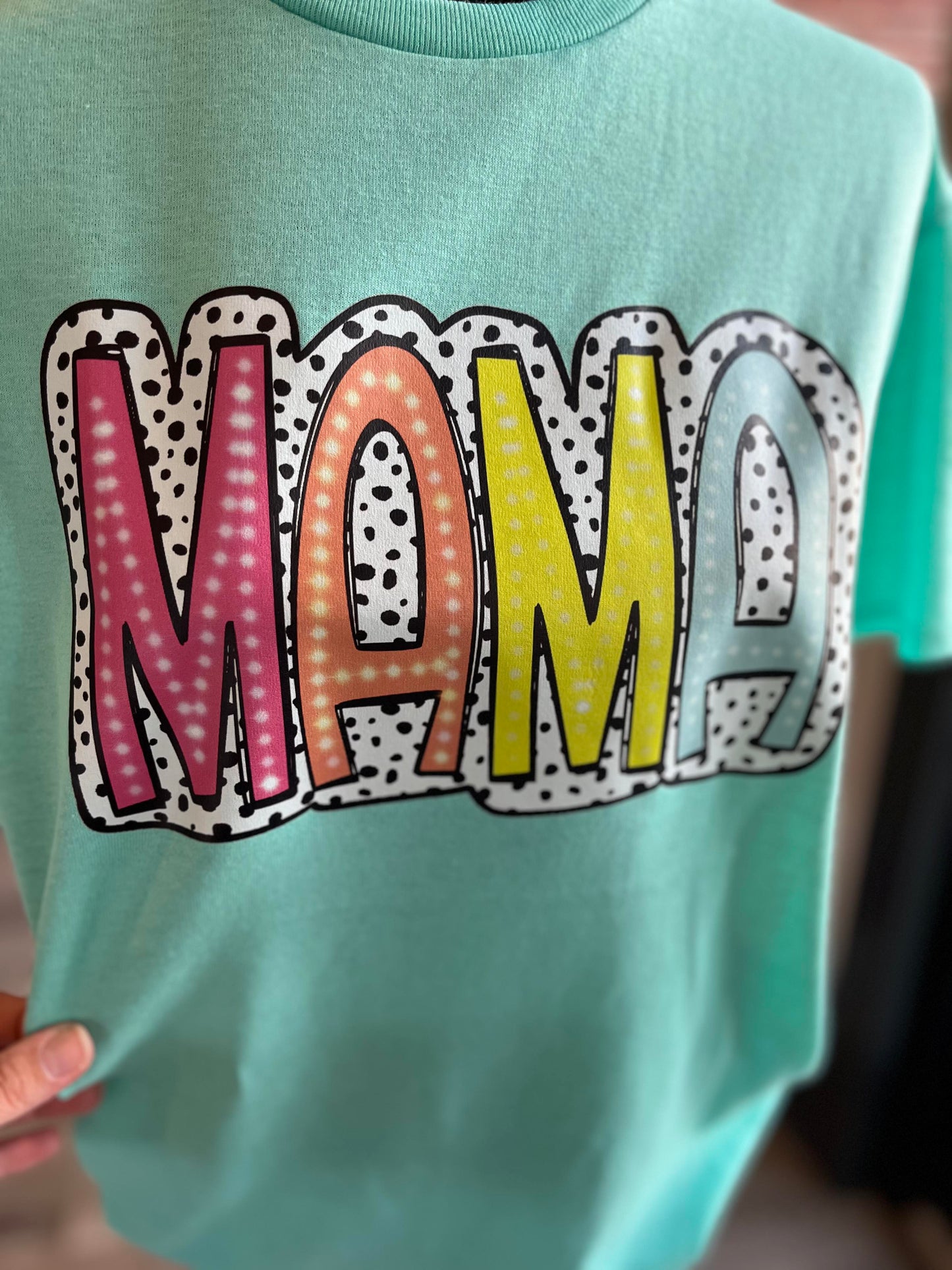 Mama Pastel Bubble, Seafoam