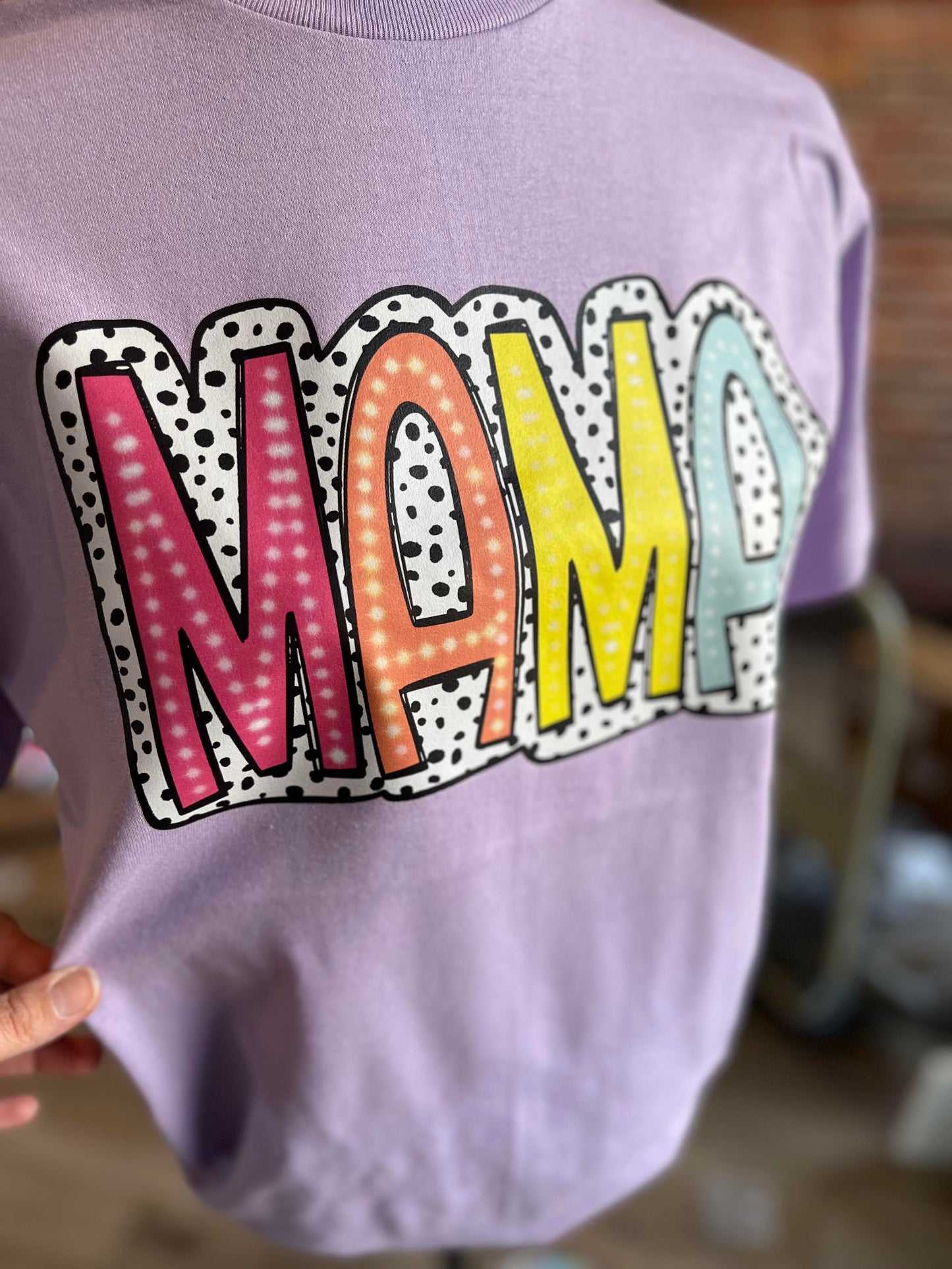 Mama Pastel Bubble, Lavender