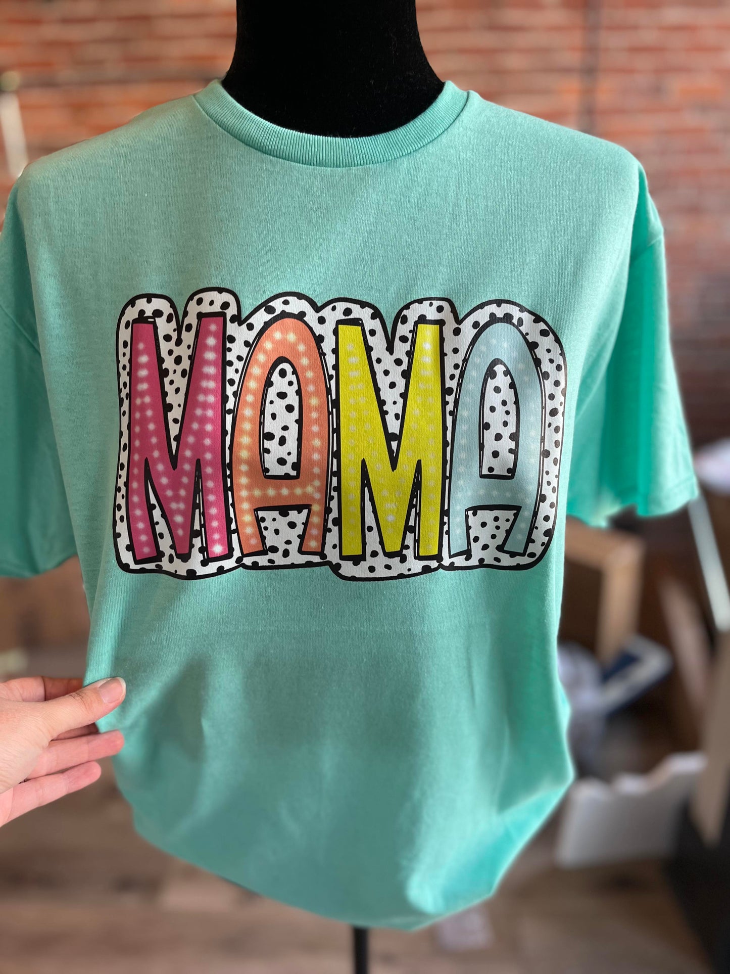 Mama Pastel Bubble, Seafoam
