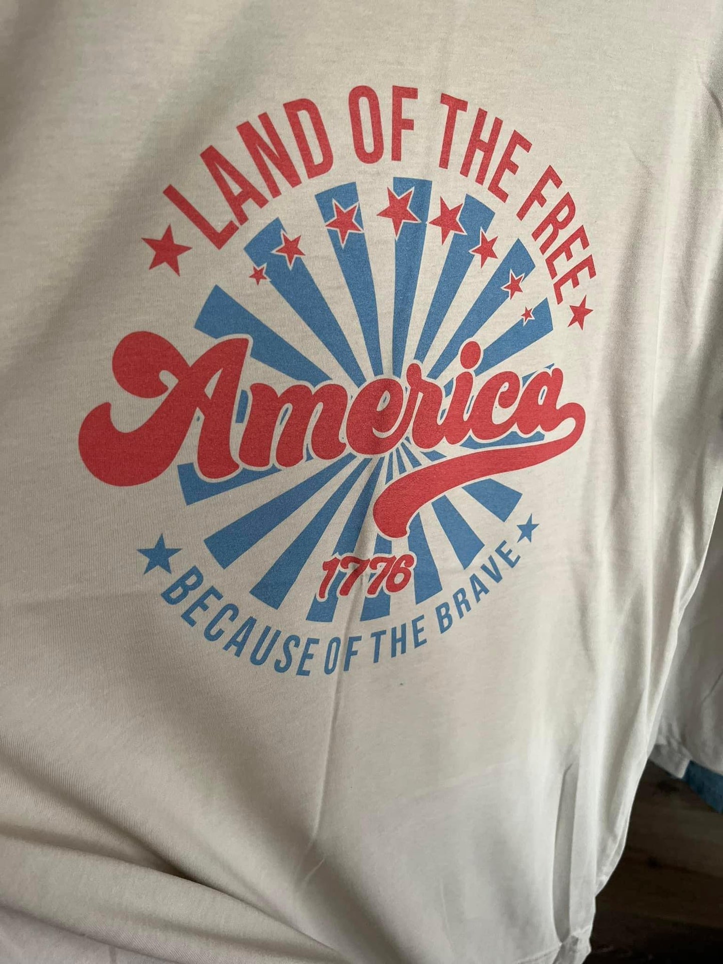 America--Land of the Free Because of the Brave