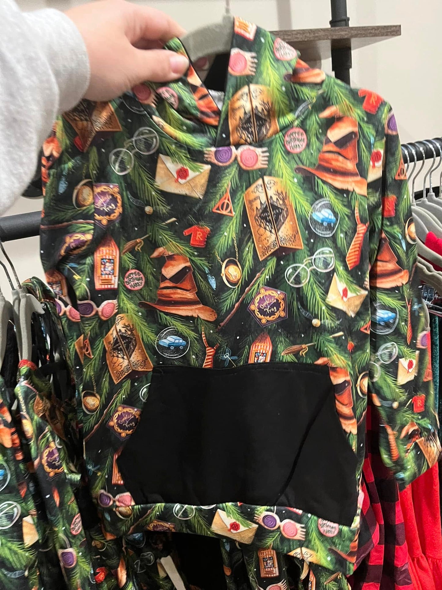 HP Magical Christmas Hoodie