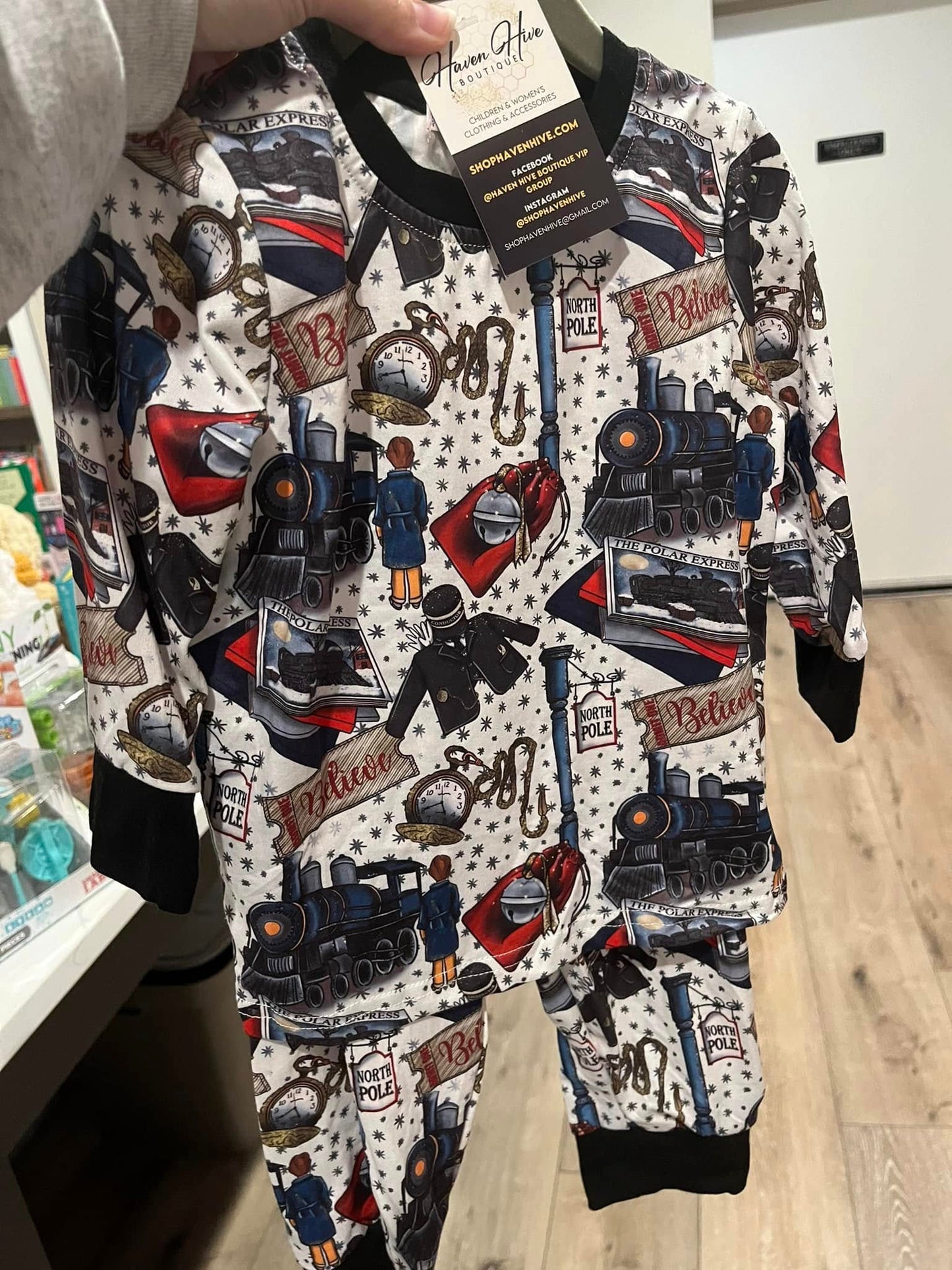 North Pole Believe 2-pc pajama set