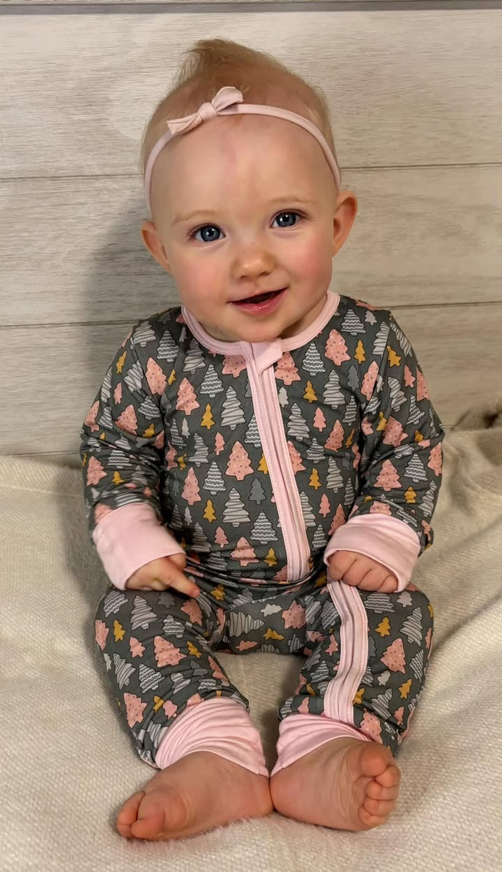 Sweet Tree Holiday Bamboo Zippy