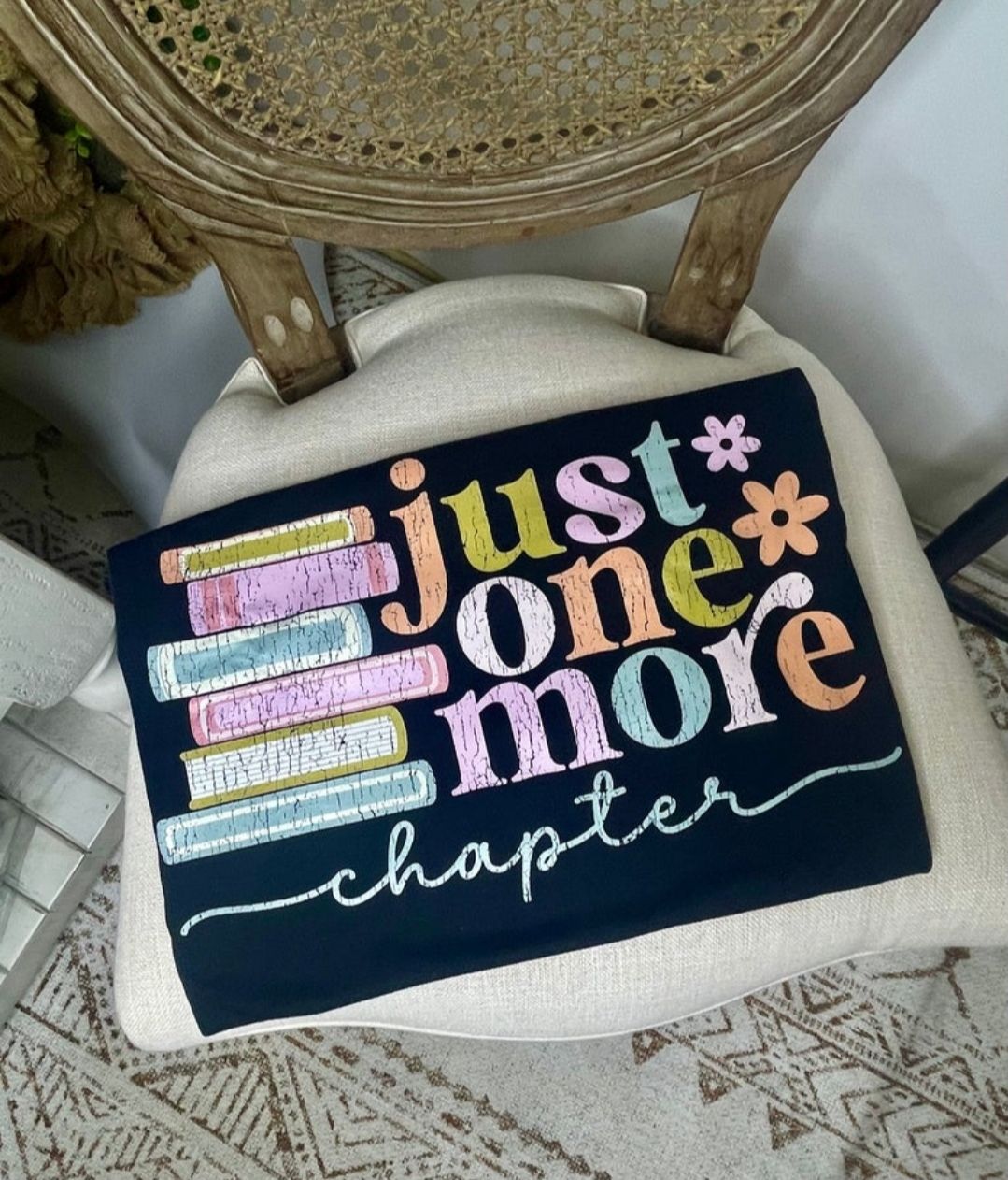 Just One More Chapter Tee
