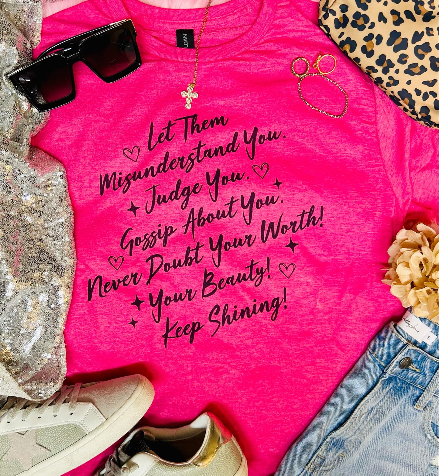 L e t them misunderstand