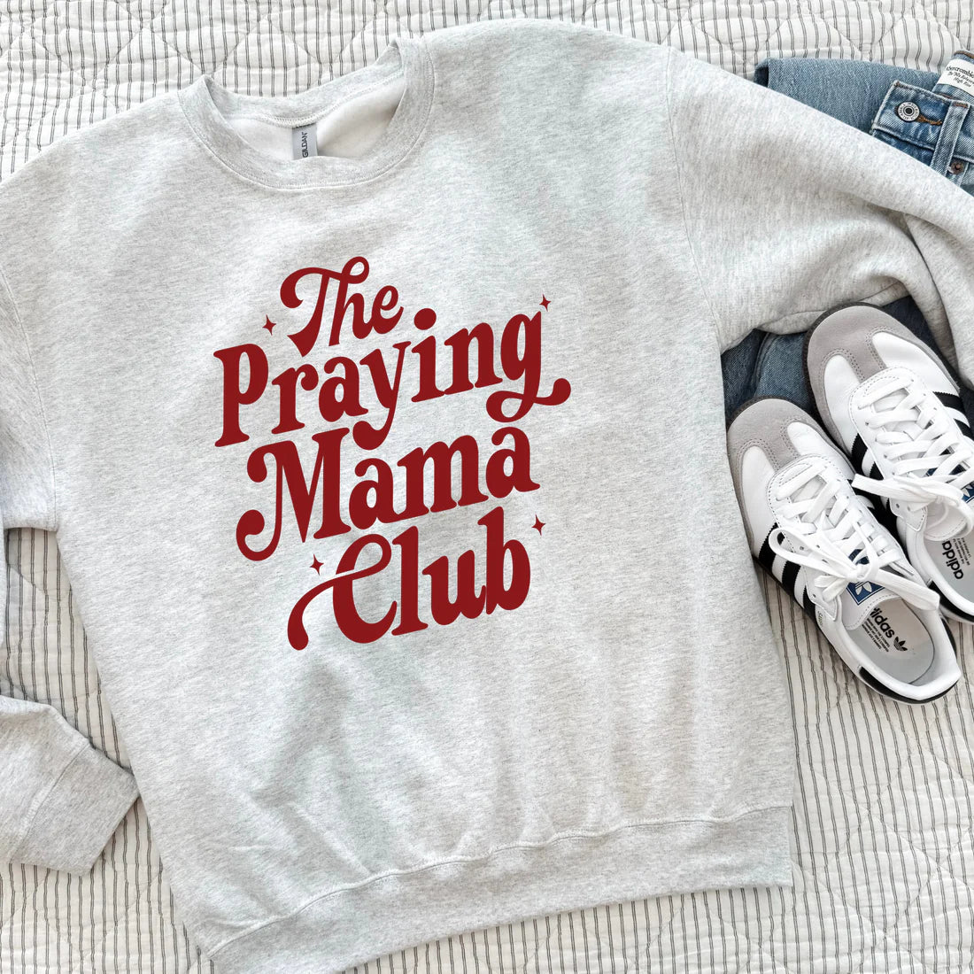 Praying Mama Club Crew