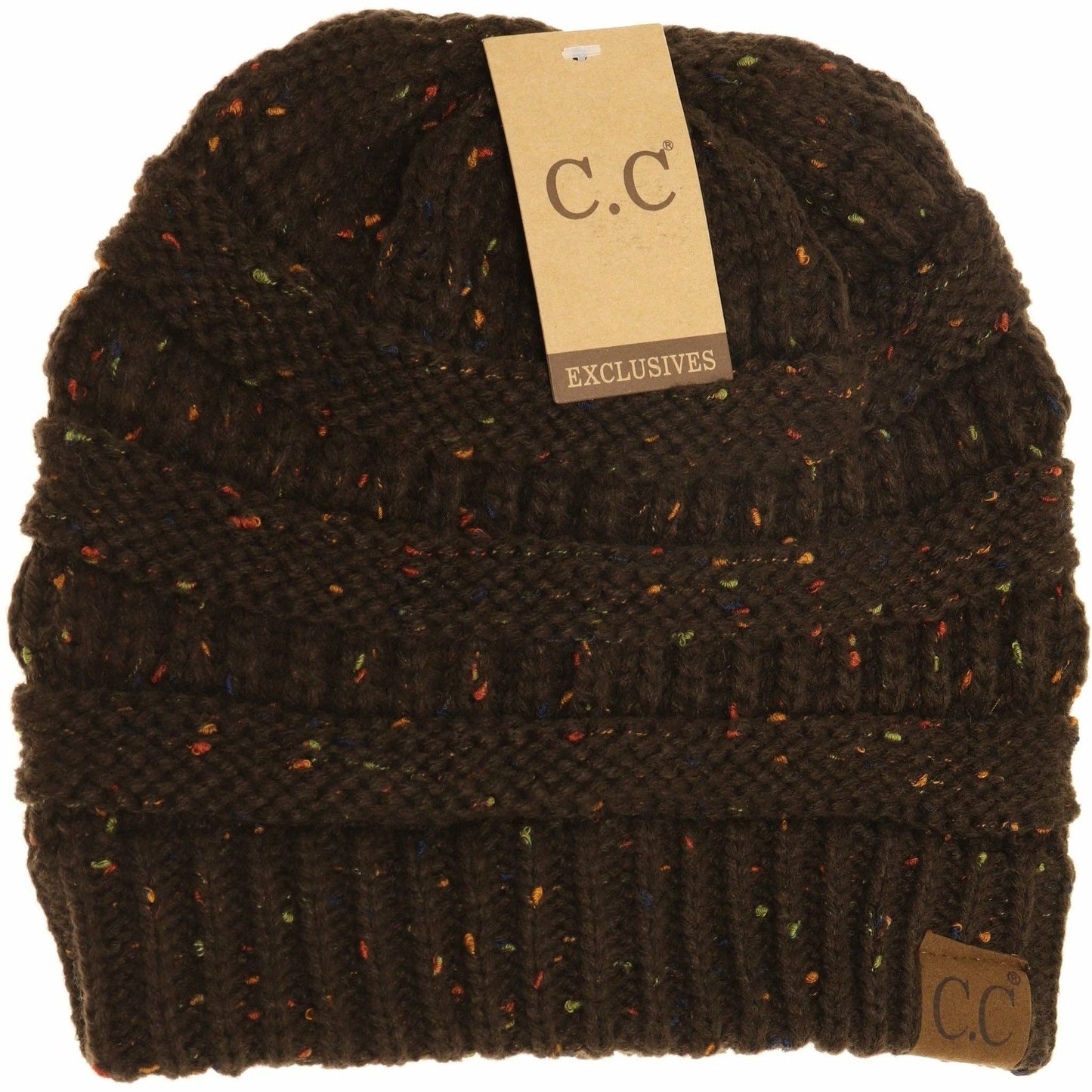 Flecked CC Beanies (Multiple Colors)