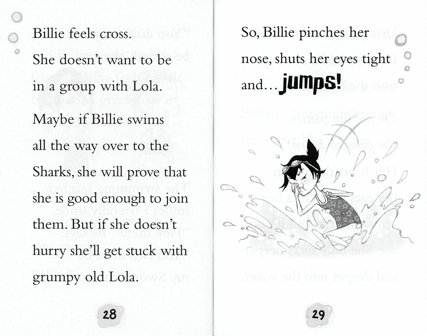 Billie B. Brown: The Deep End