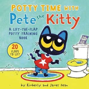 Potty Time with Pete the Kitty : James Dean