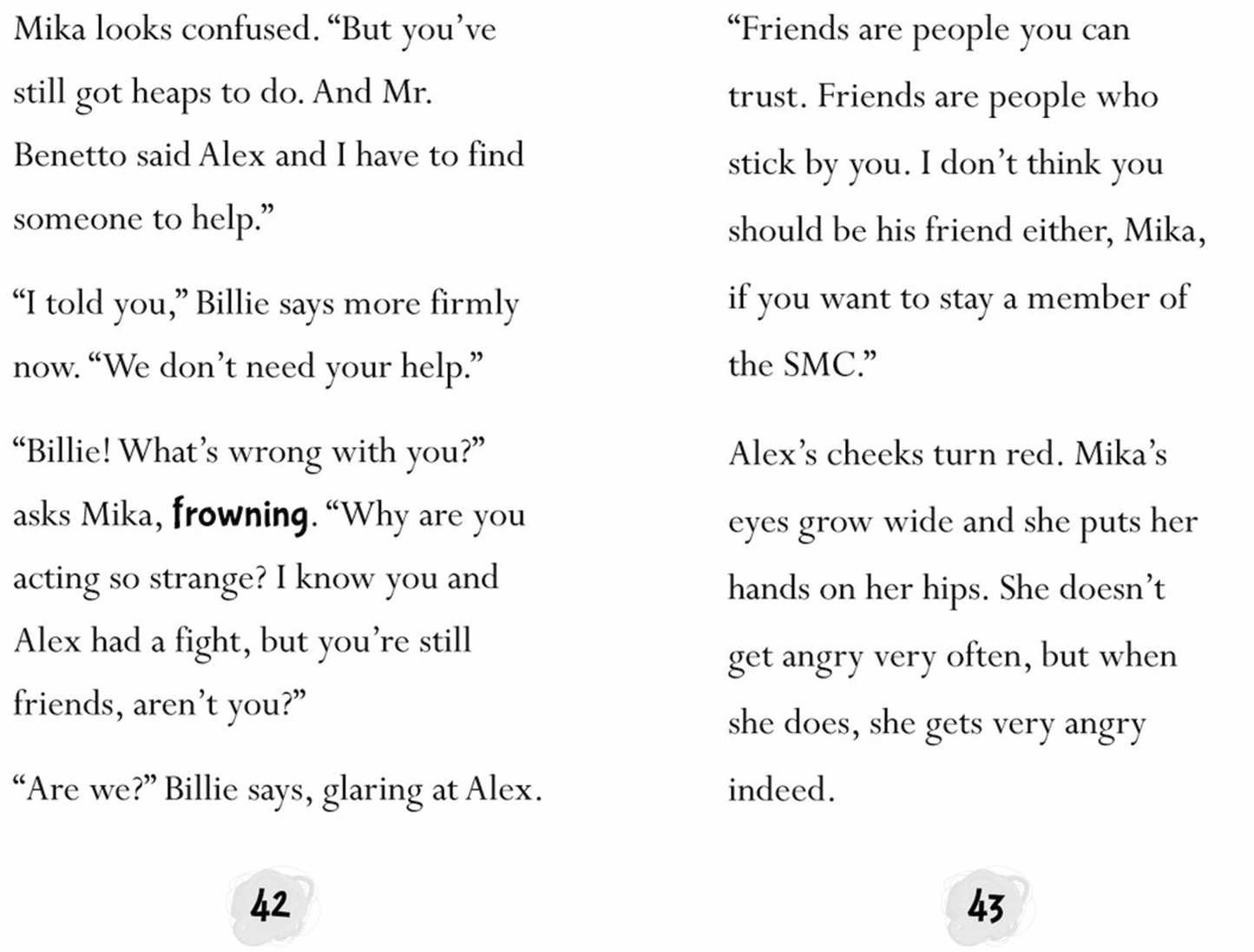 A Billie B. Mystery: Stolen Stash