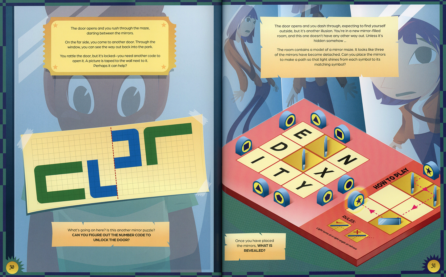 Escape Room: Can You Escape the Theme Park?