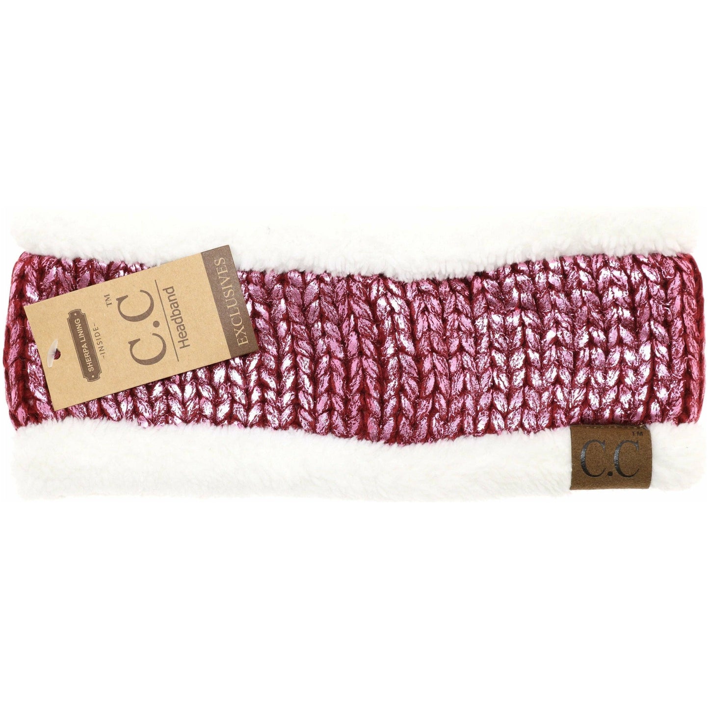 Metallic Foil CC Headwrap (4 COLORS)