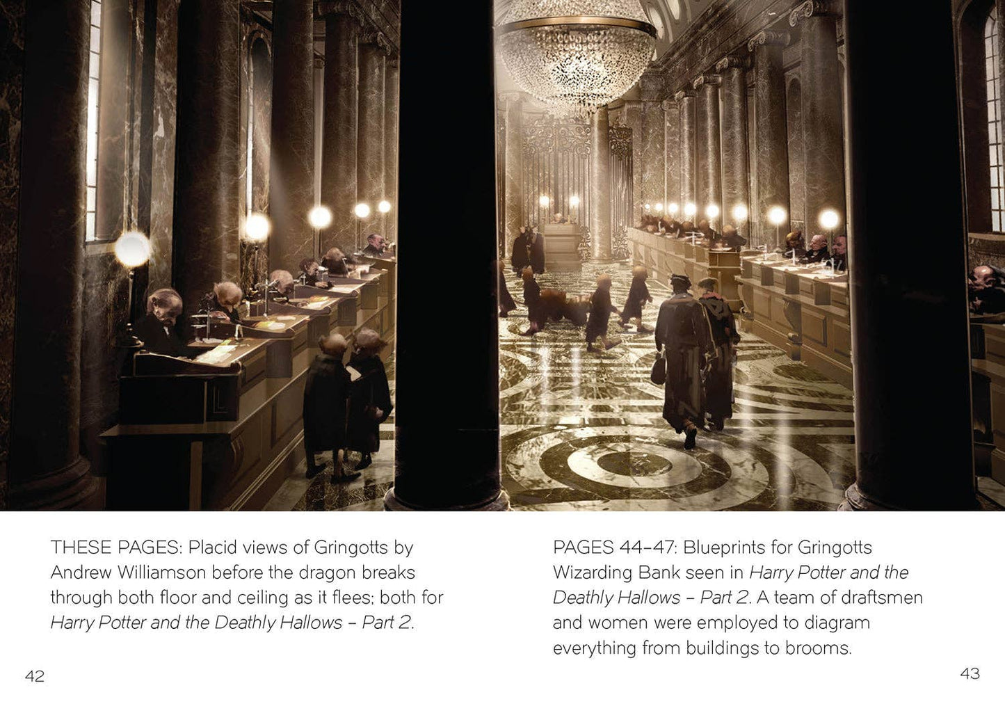 The Art of Harry Potter: Mini Book of Magical Places (Pocket-Sized)