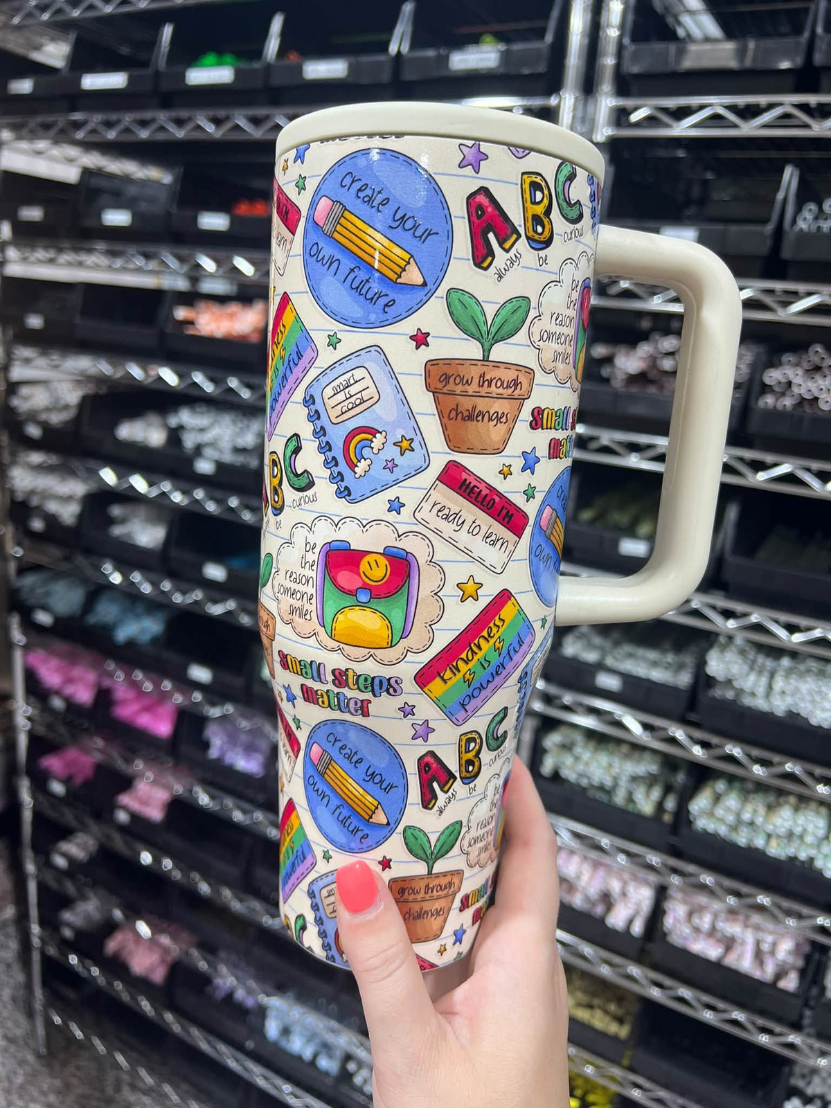 Teacher Life 40oz Tumbler