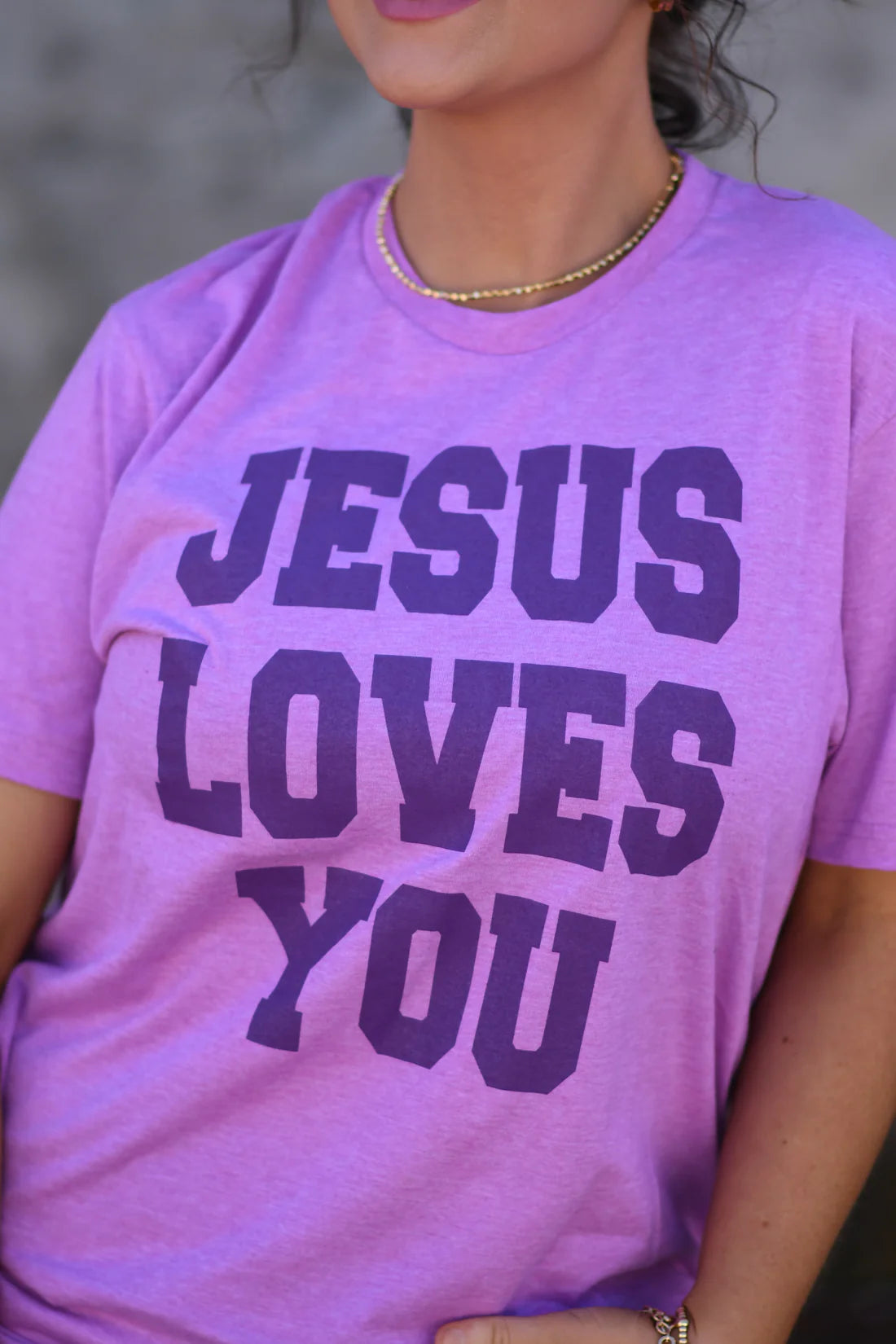 Jesus Loves You