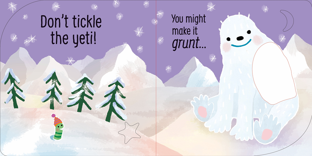 Don't Tickle The Unicorn! : Usborne