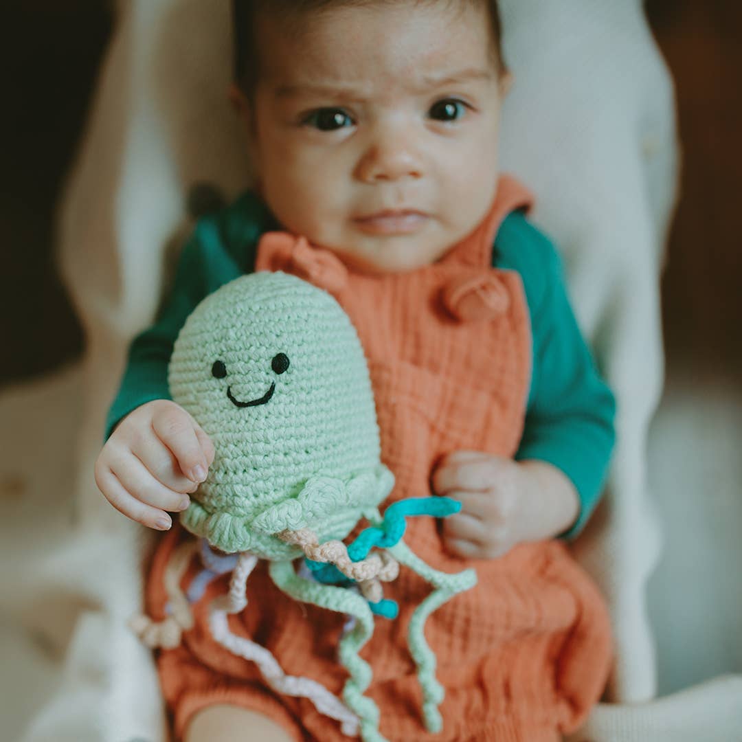 Plush Ocean Toy - Jellyfish