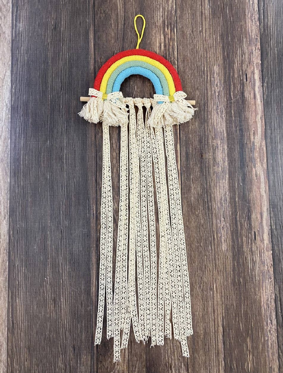 Rainbow Bow Holder