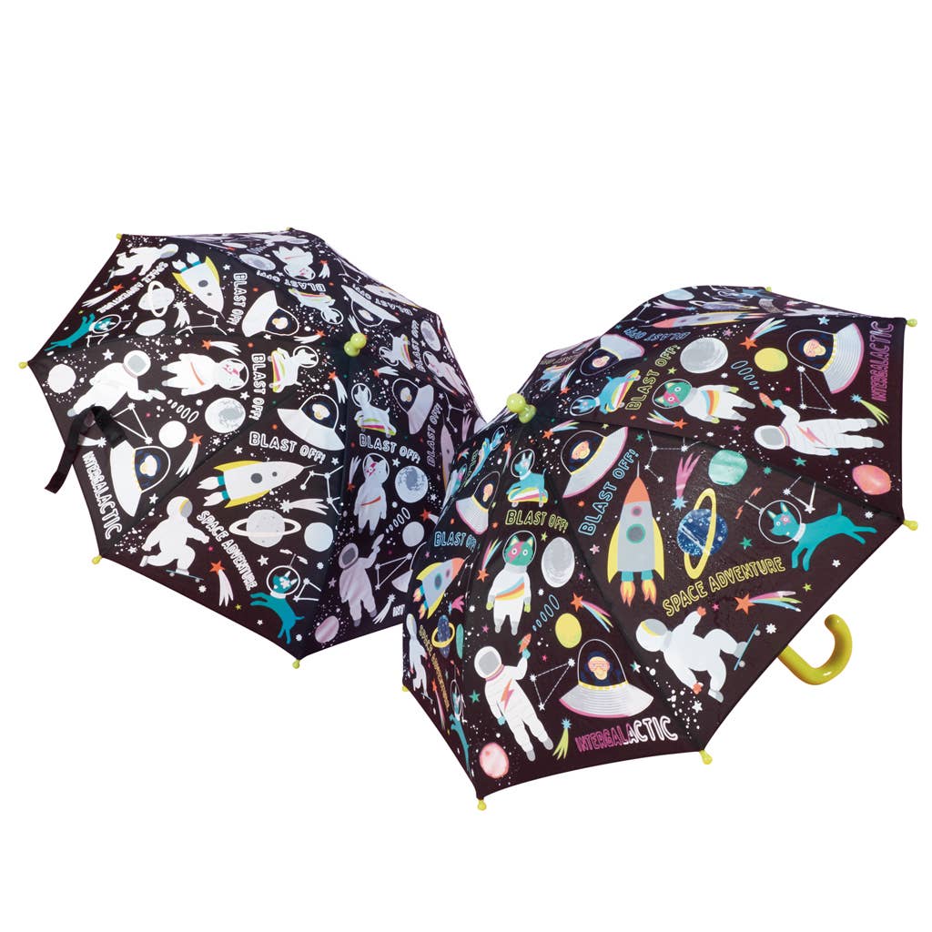 Space Color-Changing Umbrella