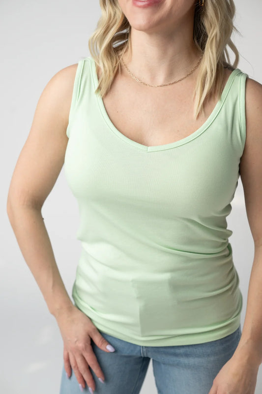Lime Kennedy Tank