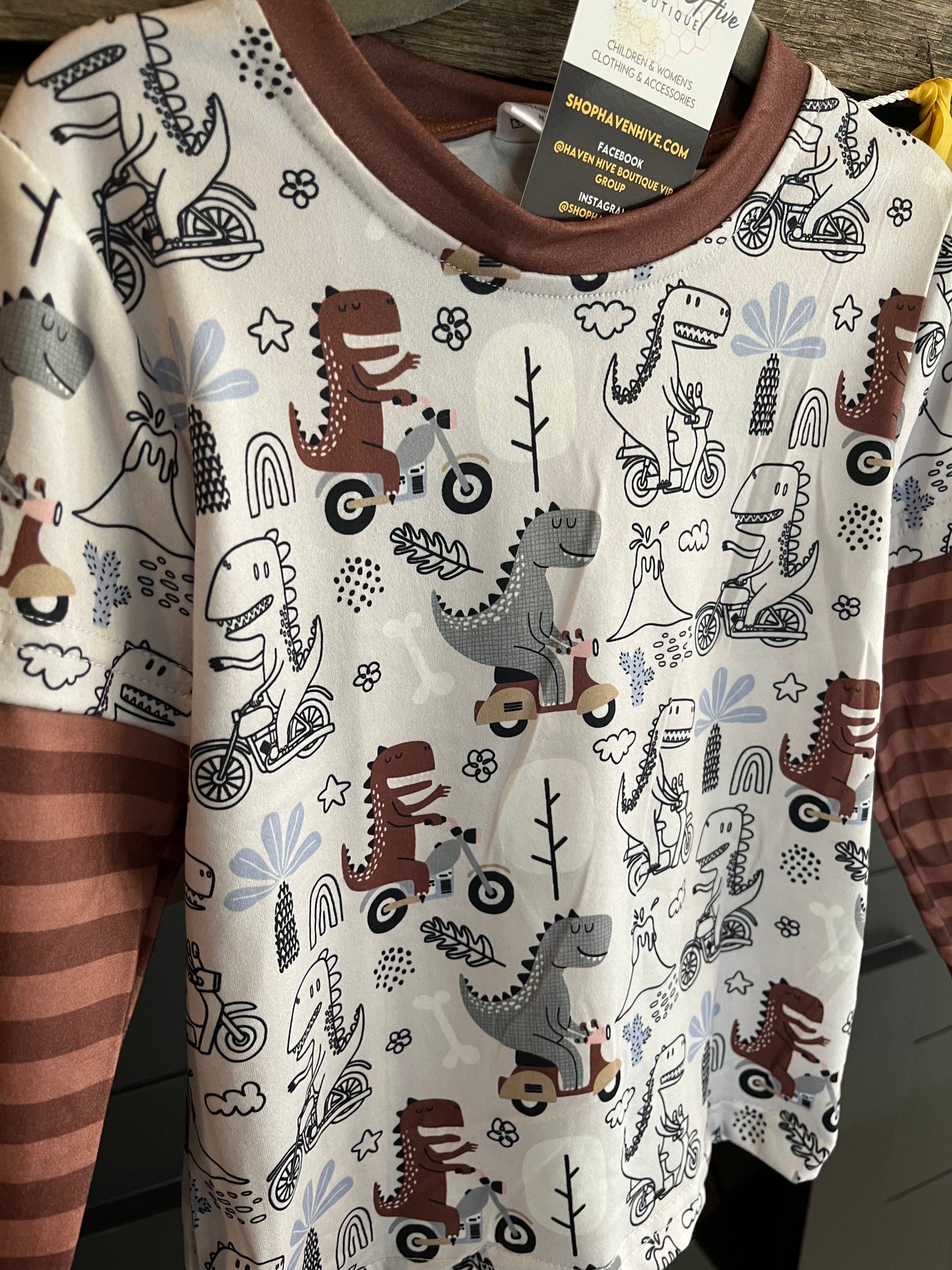 Dino Long-Sleeve Shirt