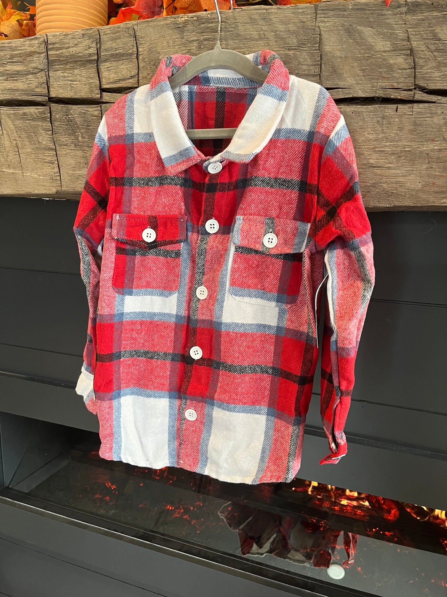 Red Flannel Jacket