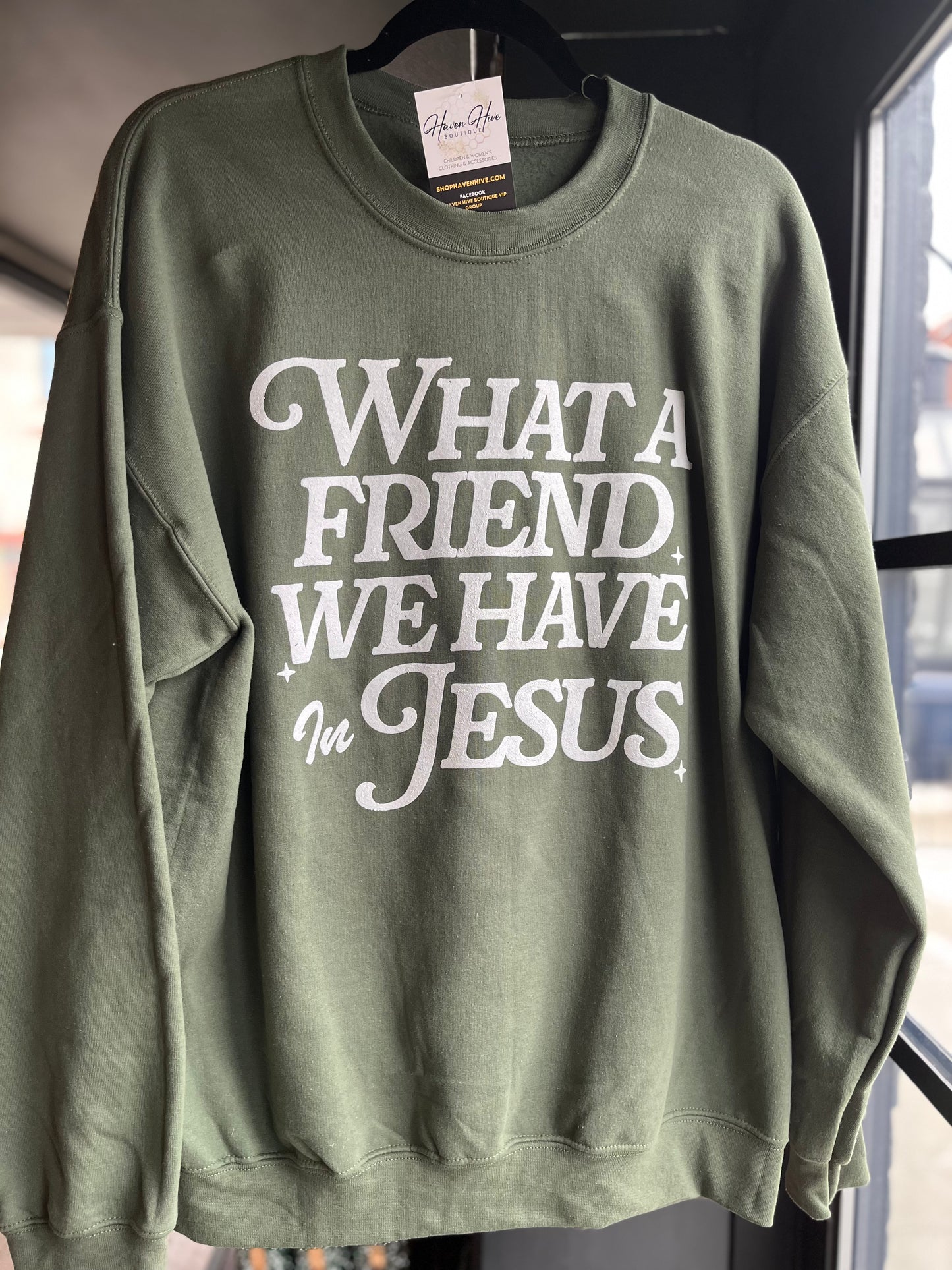 What a Friend We Have in Jesus Crew