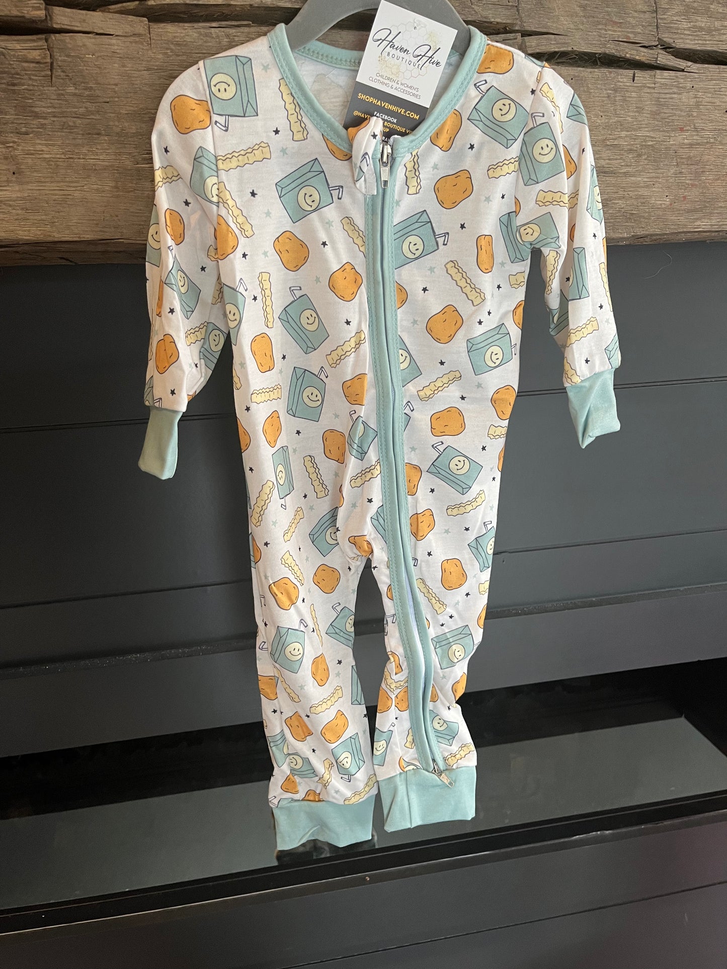 Chicken Nugs Cotton Sleeper