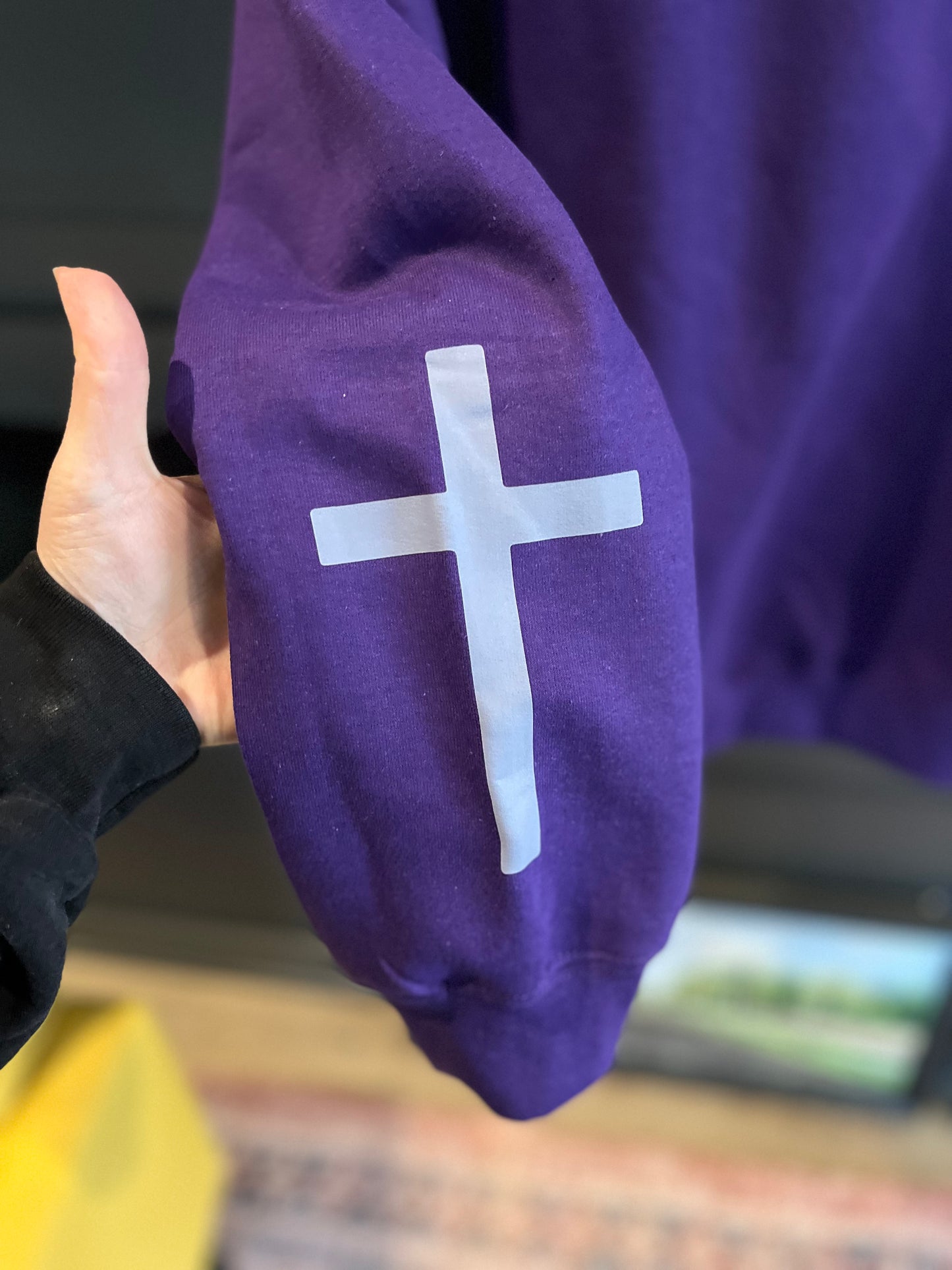 Make Heaven Crowded Neckline Crew