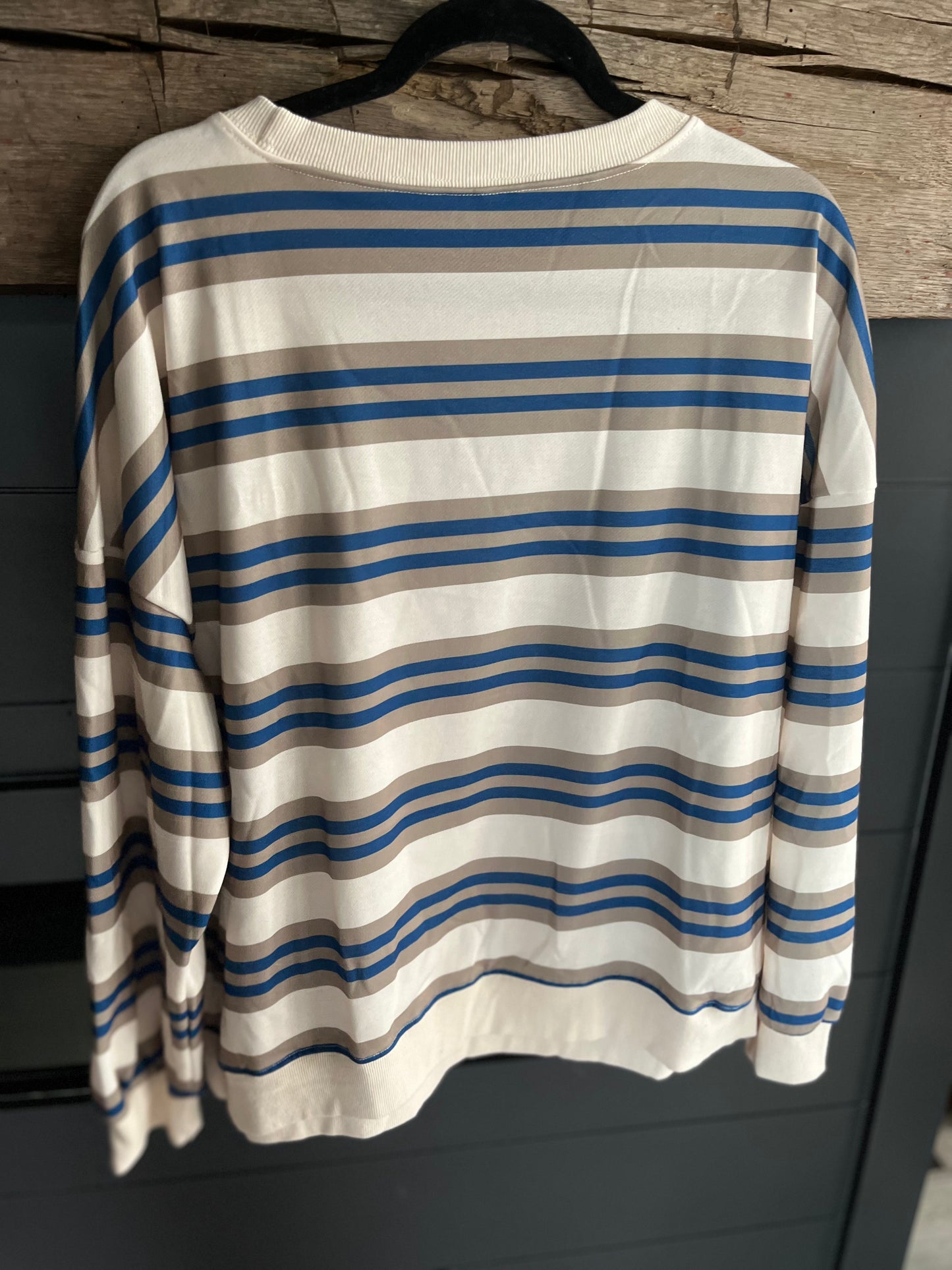 Soft Stripe Pullover