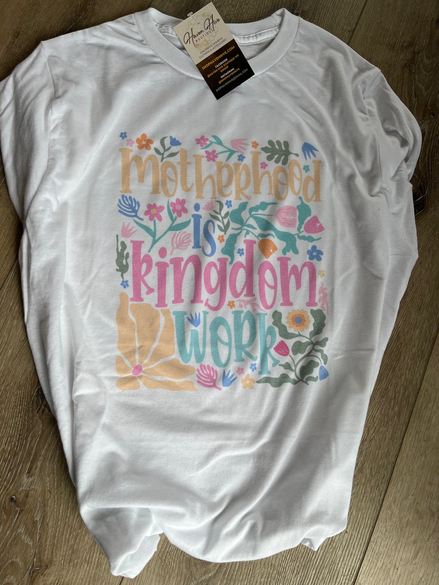 Motherhood is Kingdom Work