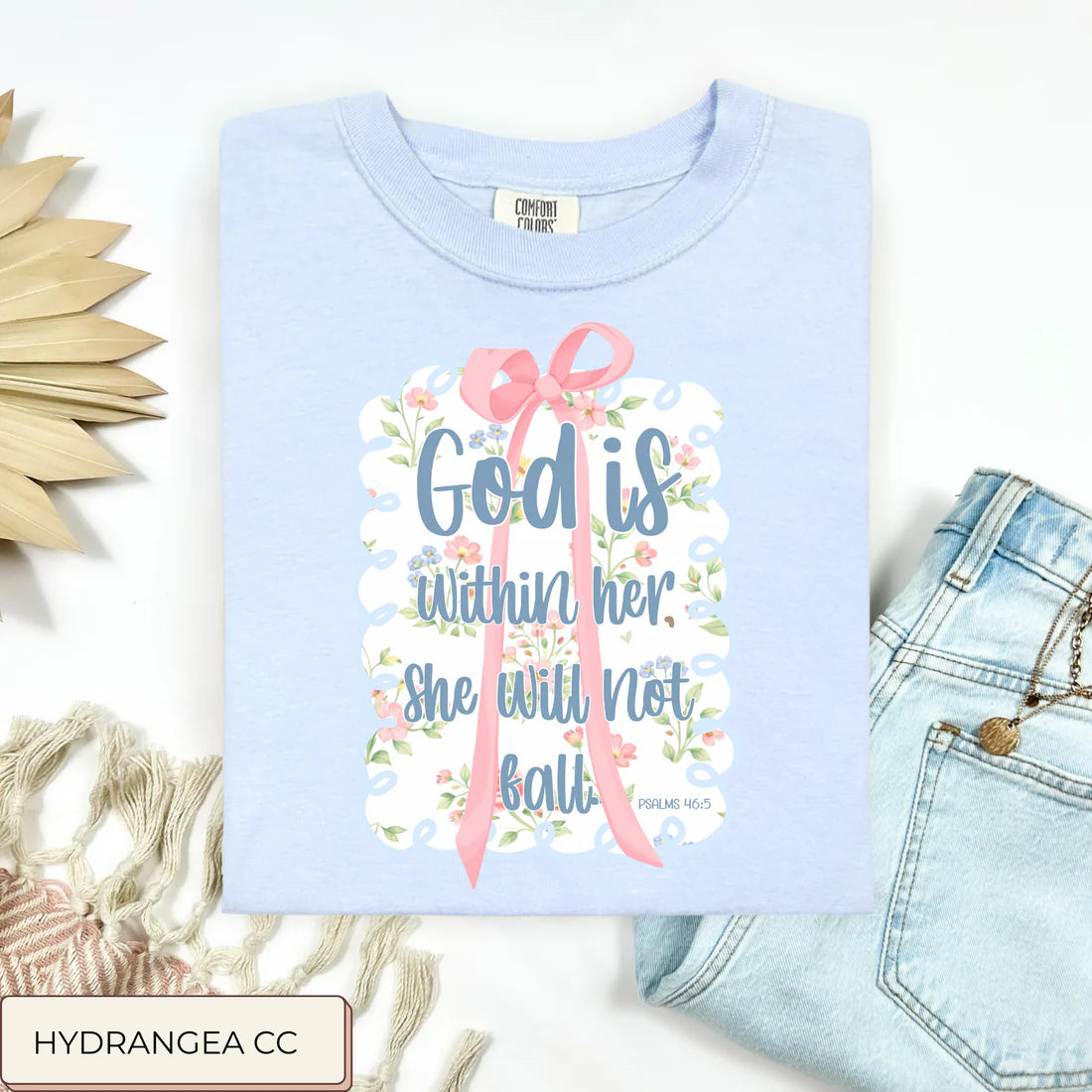God is Within Her Tee