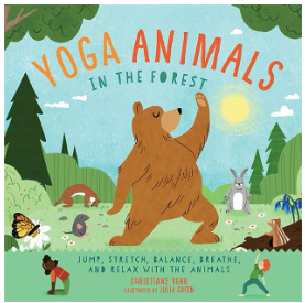 Yoga Animals in the Forest