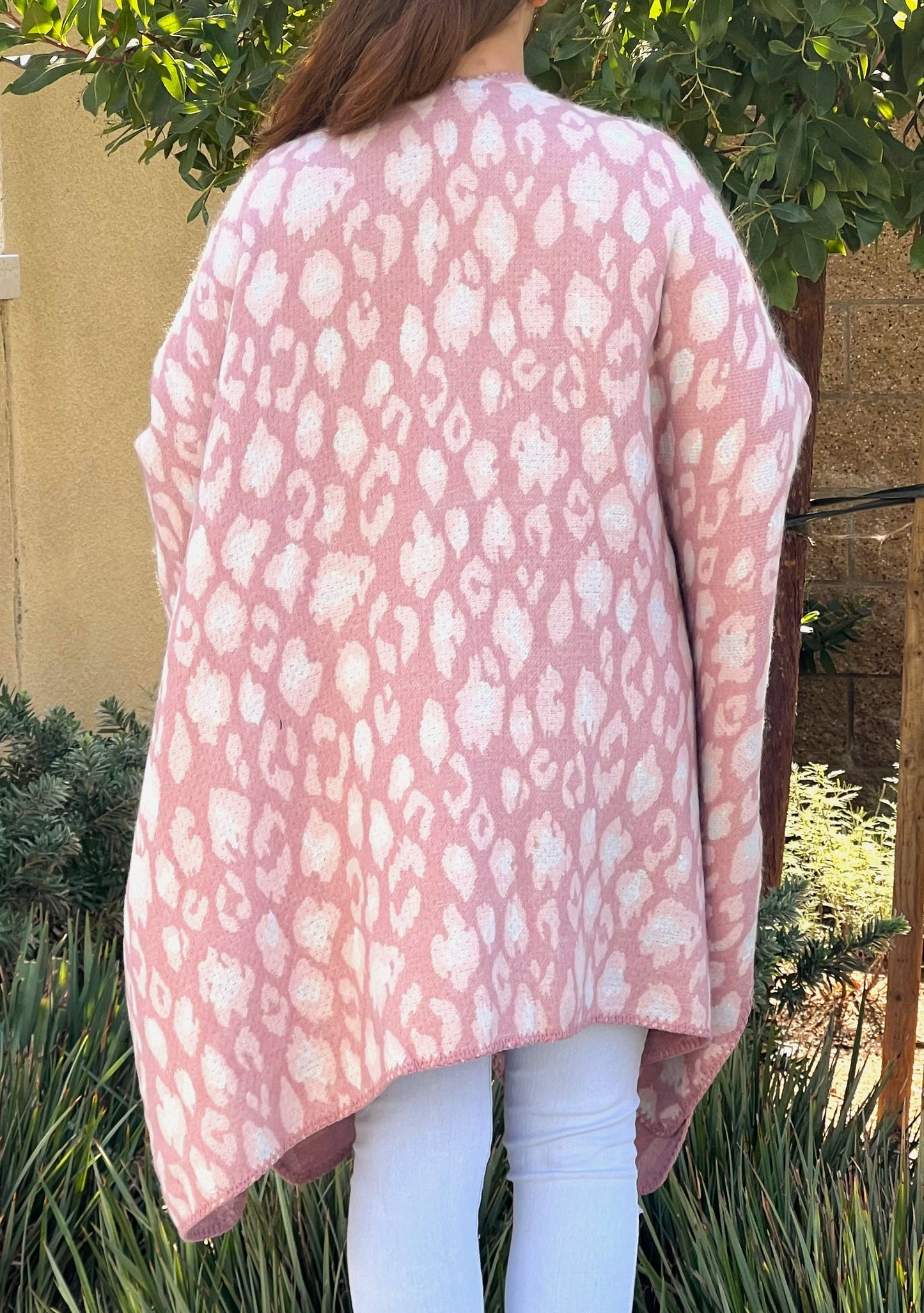 The Wild Card | Leopard Print and Lined Double-Sided Reversible Kimono