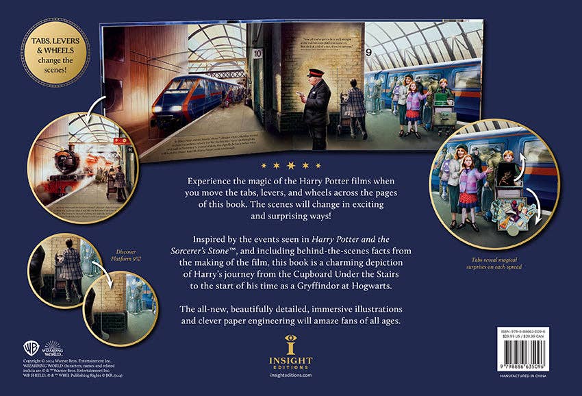 Harry Potter's Journey to Hogwarts Interactive