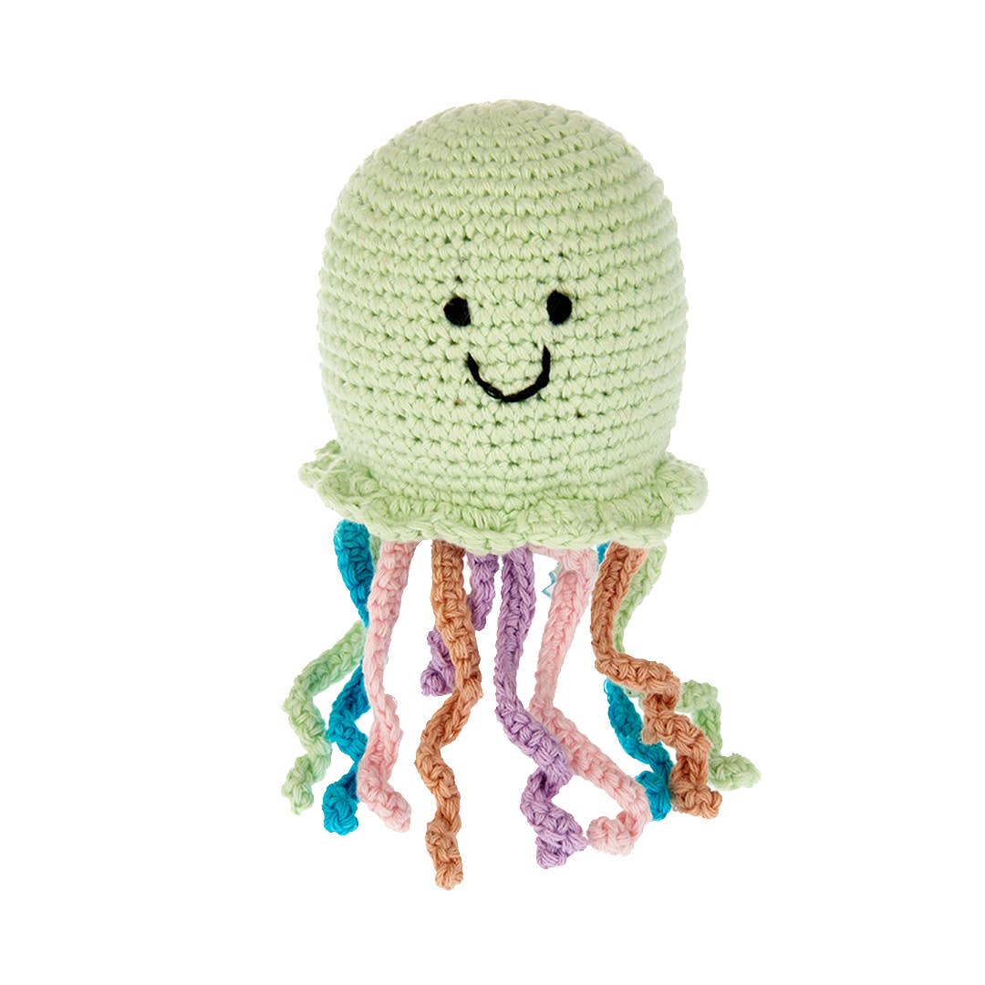 Plush Ocean Toy - Jellyfish